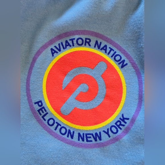 Aviator Nation Peloton X Logo Sweatpant Size L NWOT - Picture 12 of 12